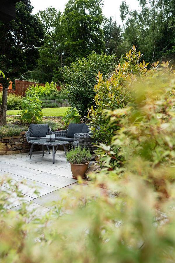 Ferienhaus für 4 Personen, mit Terrasse und Garten sowie Ausblick in Stromberg - 2
