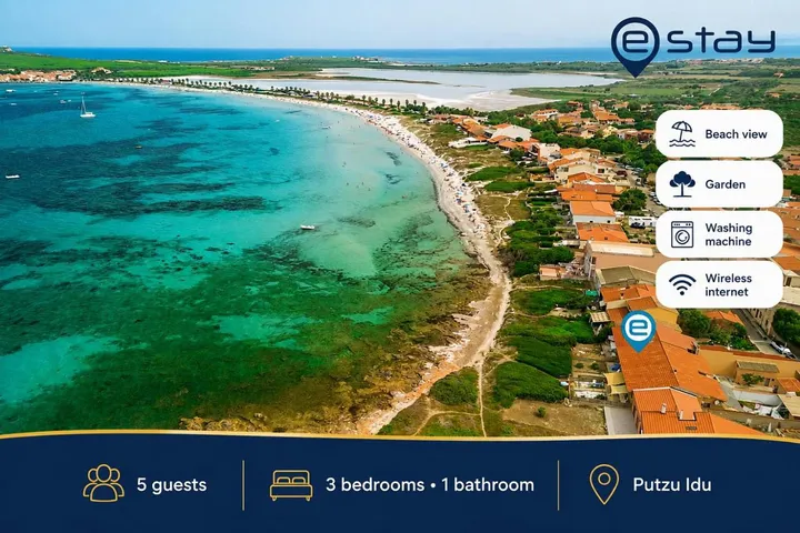 Casa vacanza per 5 persone, con panorama e giardino - 1
