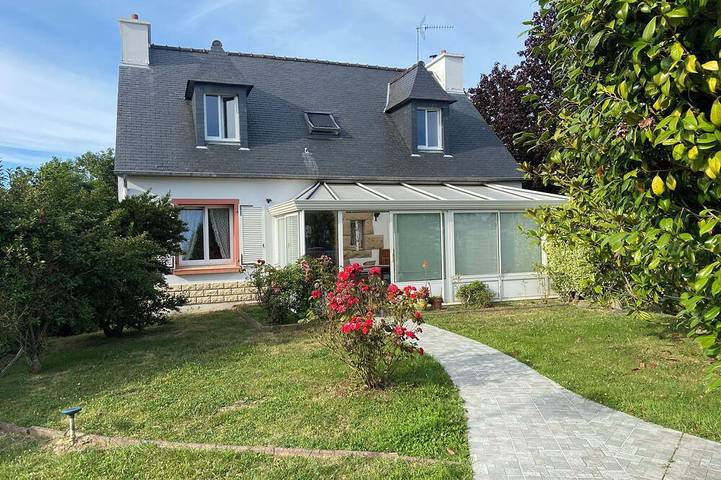 Maison de vacances pour 6 personnes, avec jardin à Binic