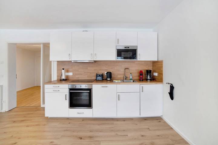Ganze Wohnung, Ferienwohnung 'Leineufer' mit Balkon und Wlan in Rosdorf, Niedersachsen