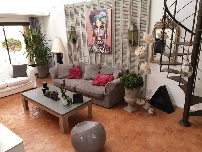 Appartement de vacances pour 6 personnes, avec jacuzzi et terrasse