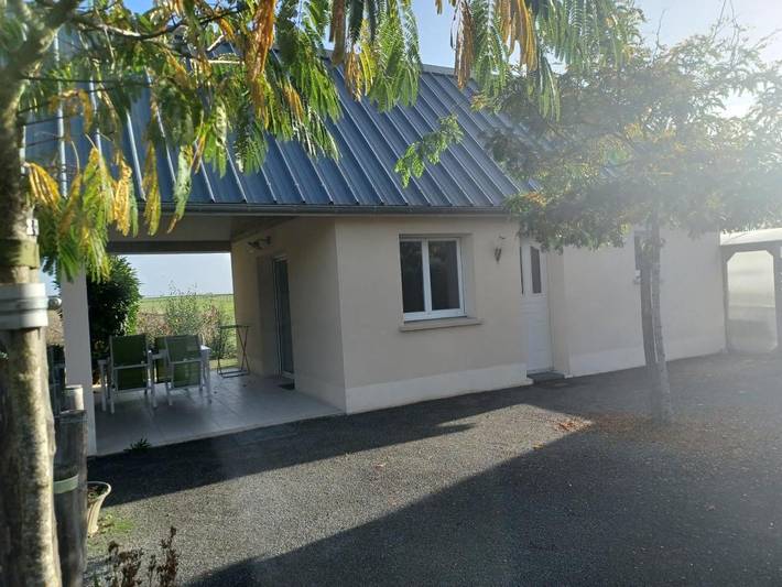 Location de vacances pour 4 personnes, avec jardin dans Ardevon - 4