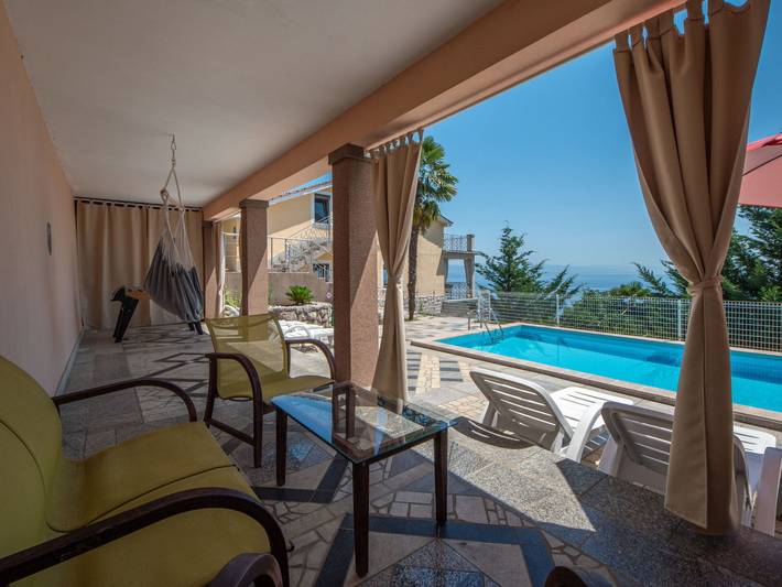 Ferienhaus für 14 Personen, mit Garten in Opatija Riviera - 2