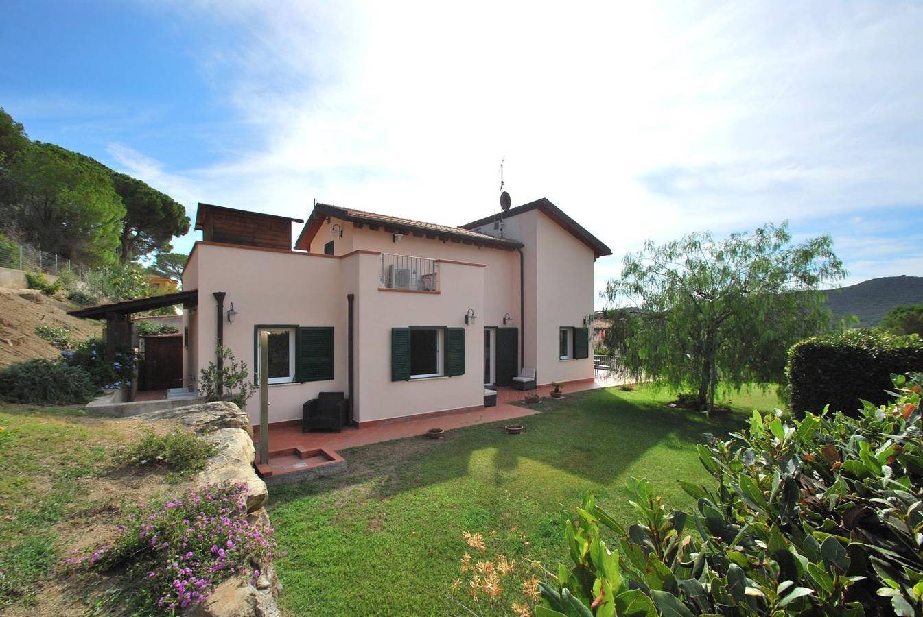 Villa für 7 Personen mit Garten in Marina di Campo, Elba
