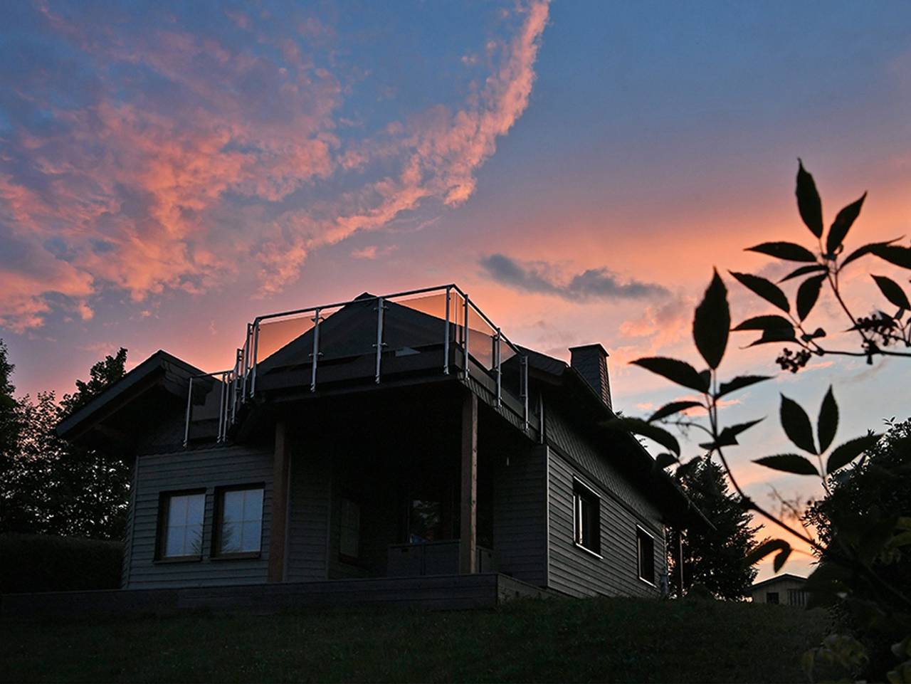 Ganze Ferienwohnung, Ferienhaus Eichhorn - Ferienhaus Eichhorn in Oberweißbach/Thüringer Wald, Frankenwald