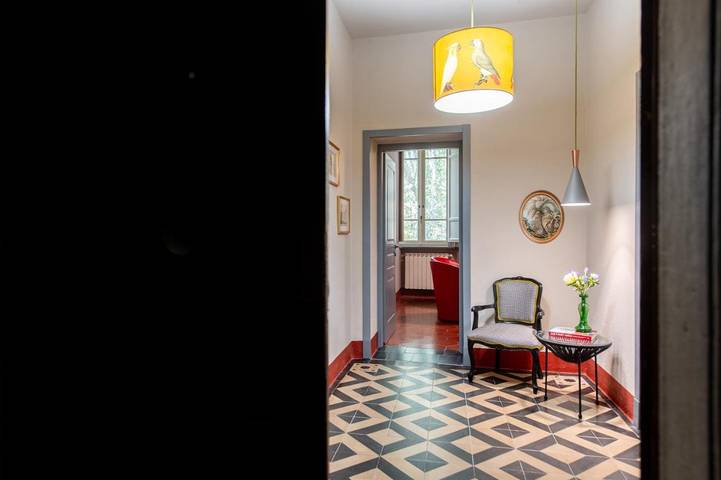 BnB für 2 Personen, mit Ausblick in Pisa
