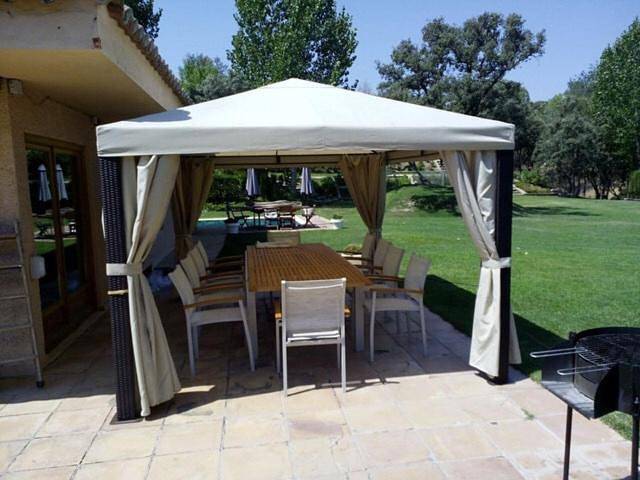 Casa rural para 18 personas, con Balcón y Terraza además de Jardín y Piscina en Méntrida - 4