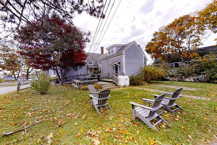 Vacation rental for 4 people, with terrace in Boothbay Harbor