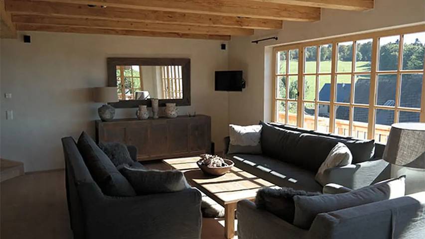 Chalet für 8 Personen, mit Terrasse und Sauna sowie Garten in Schmallenberg - 4