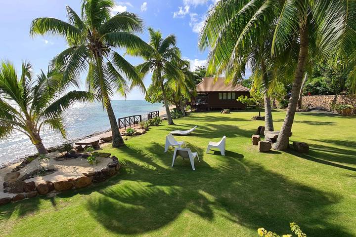 Villa Ylang Ylang in Moorea in Haapiti, Mo'orea
