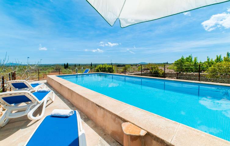 Finca für 5 Personen, mit Terrasse in Maria de la Salut - 2
