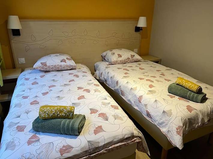 Maison de vacances pour 6 personnes, avec jardin