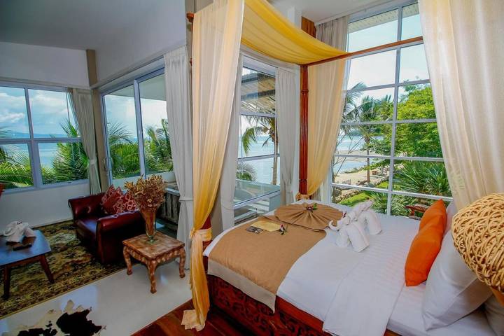 Ferienhaus für 10 Personen, mit Garten und Sauna auf Koh Phangan