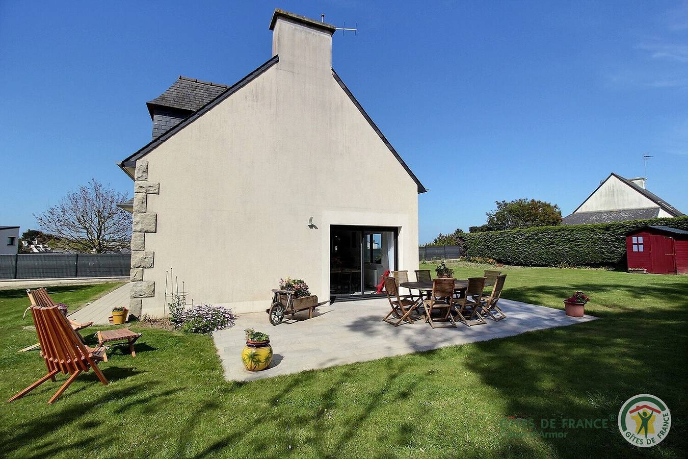 Ker Wan in Plérin, Côte de Goëlo