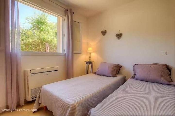 Location de vacances pour 4 personnes, avec balcon et jardin à Sollacaro - 3