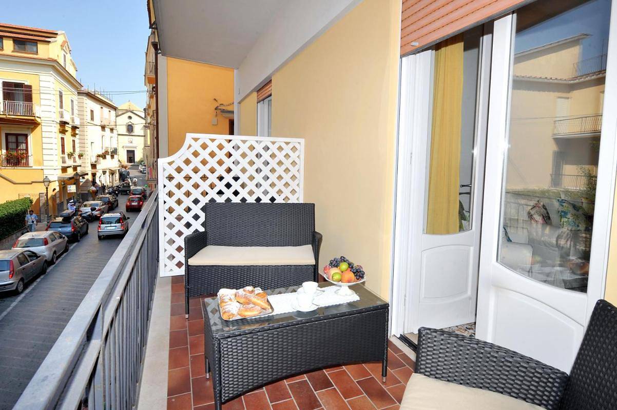 Appartamento per 6 Persone in Sant'Agata sui Due Golfi, Costa tirrenica Campania