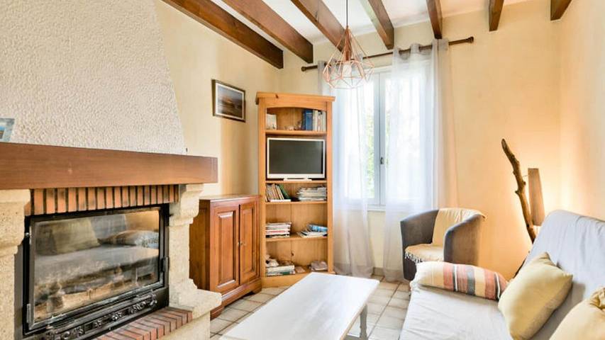 Apartamento de vacaciones para 9 personas, con jardín - 1