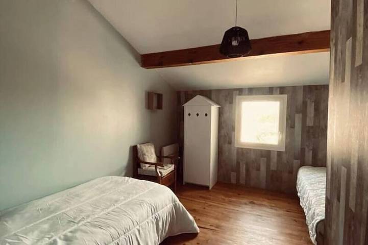 Logis La Reine des Sables - Maison 4 ch 8 Pers in Vaux-sur-Mer, Côte de Beauté