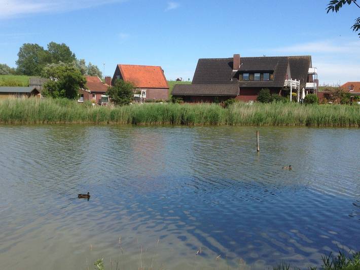 Ganze Ferienwohnung, Deich 21 - Fewo 4 Wellenbrecher - Deichstr. 21a in Horumersiel, Wangerland