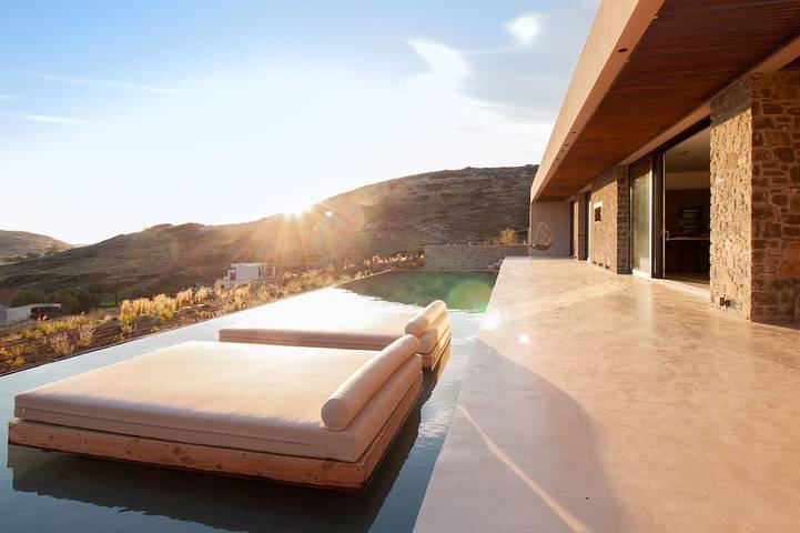 Villa for 6 people, with terrace and garden in Crete