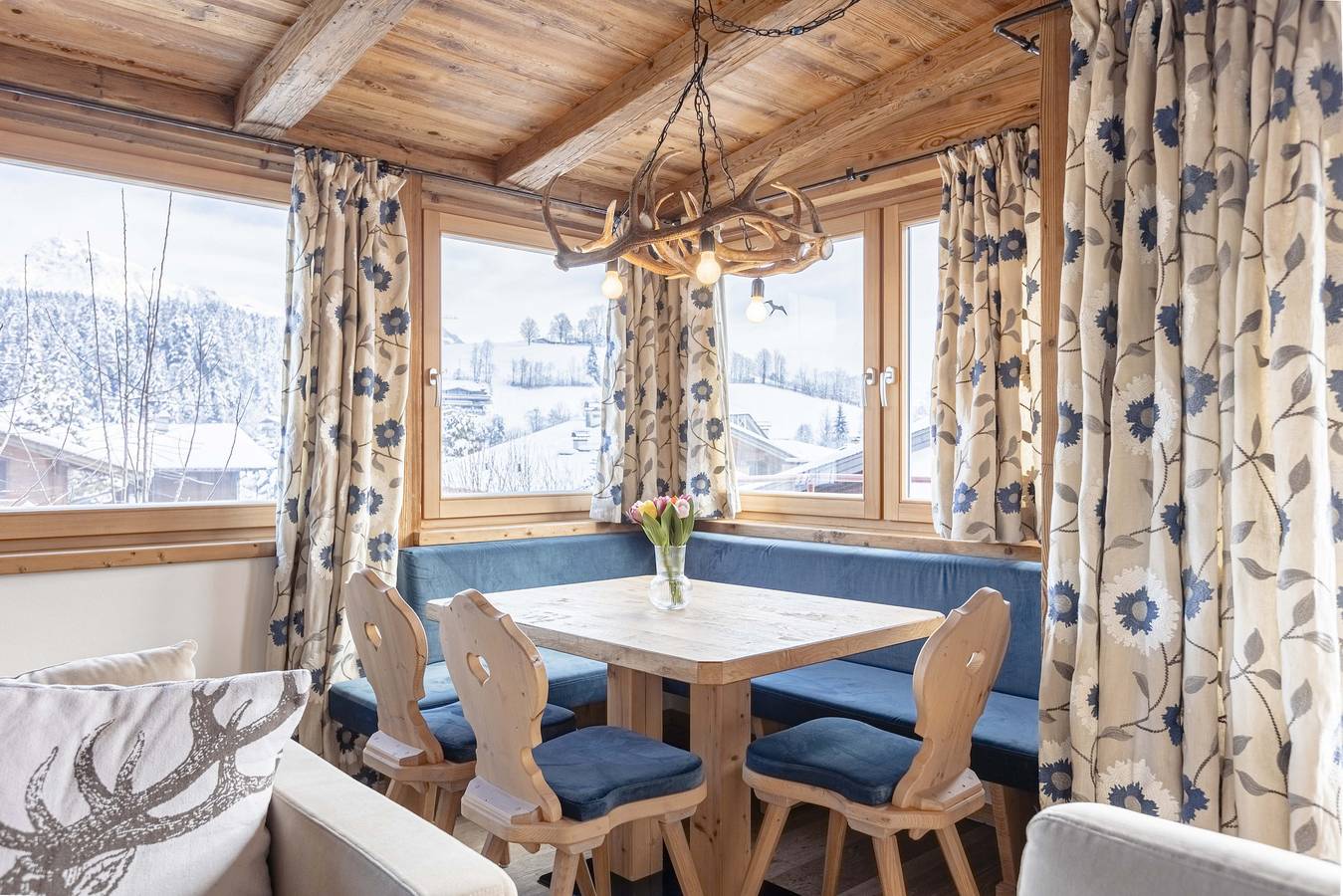 Ganze Wohnung, Penthouse mit 3 Schlafzimmern in Reith bei Kitzbühel, Kaisergebirge