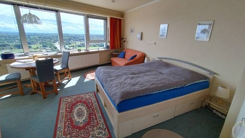 Ferienwohnung für 2 Personen, mit Ausblick in Schleswig