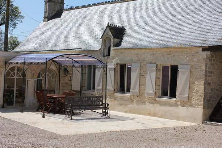 Location de vacances pour 8 personnes, avec terrasse à Morville