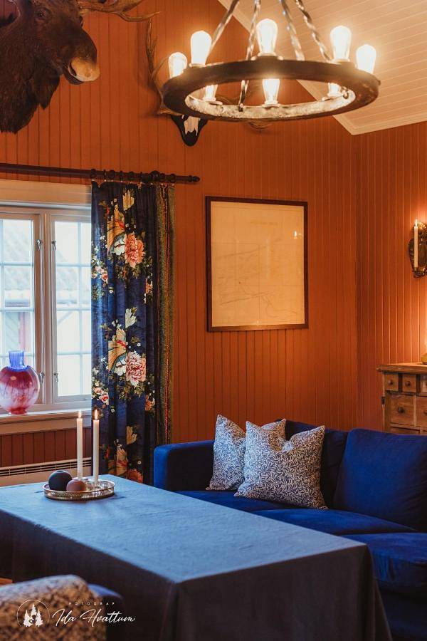 Ferienhaus für 13 Personen, mit Terrasse und Garten sowie Ausblick in Halden - 3