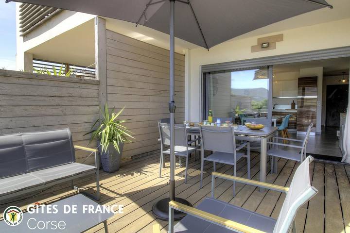 Le n°7 in Porto-Vecchio, Arrondissement de Sartène