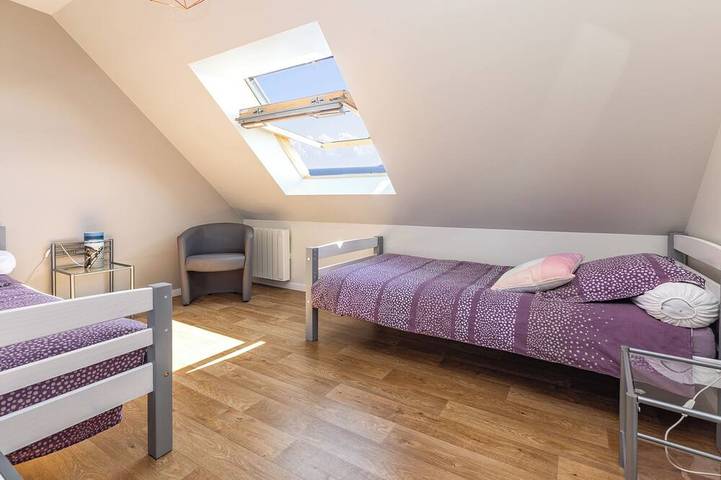 Location de vacances pour 6 personnes, avec jardin et terrasse dans Plage de Pen-Guen - 4