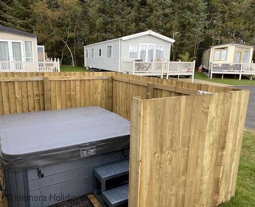 Sunflower Retreat in Northumberland