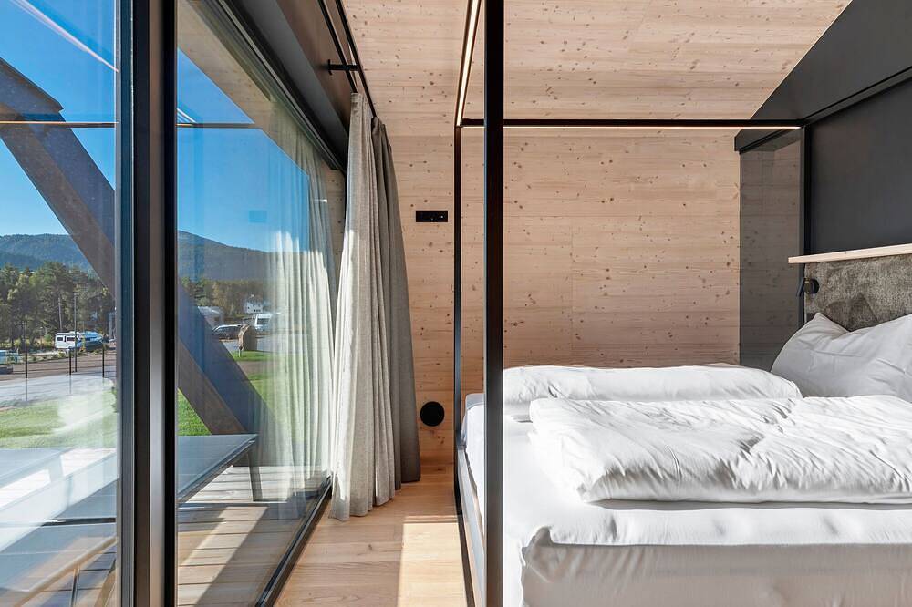 Geheel appartement, Chalet 'Einheit G' met Uitzicht op de Bergen, Privéterras en Wi-Fi in Deutschnofen, Eggental