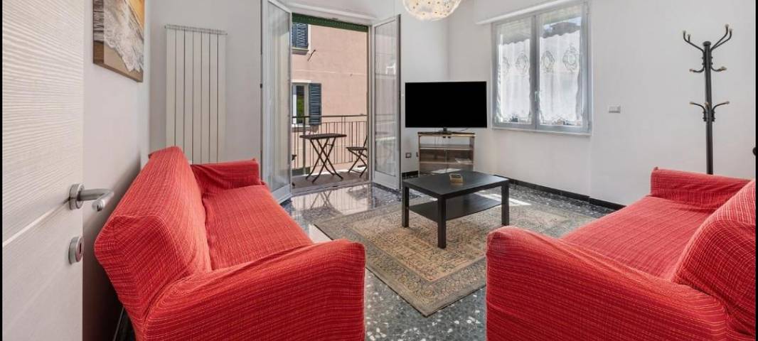 Apartamento entero, Apartamento para 5 personas a 2 pasos del mar in Moneglia, Riviera di Levante