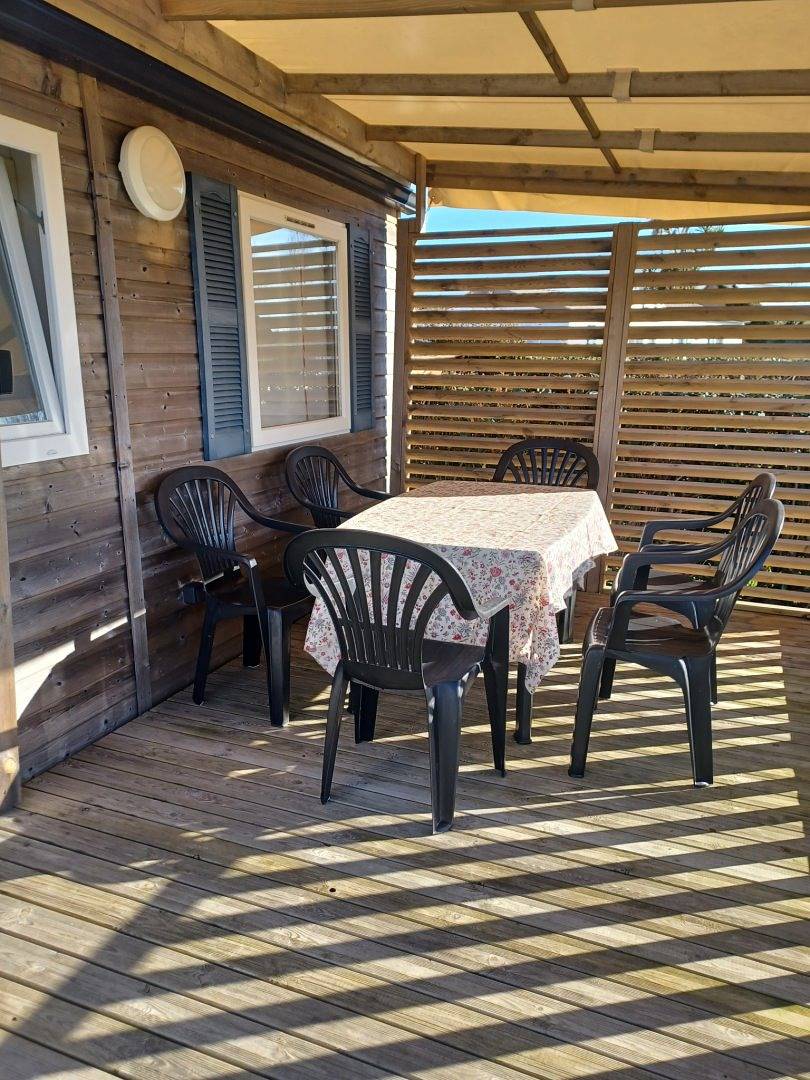 Mobil-home "Bora Bora", vacances dans le Finistère in Plouescat, Côte des Légendes