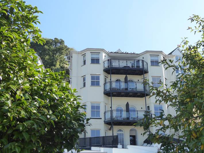 Apartamento entero, Apartamento de vacaciones para 4 personas con balcón in Looe, Cornualles