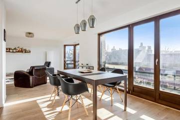 Gîte pour 8 personnes, avec vue dans Plage de Malo-les-Bains