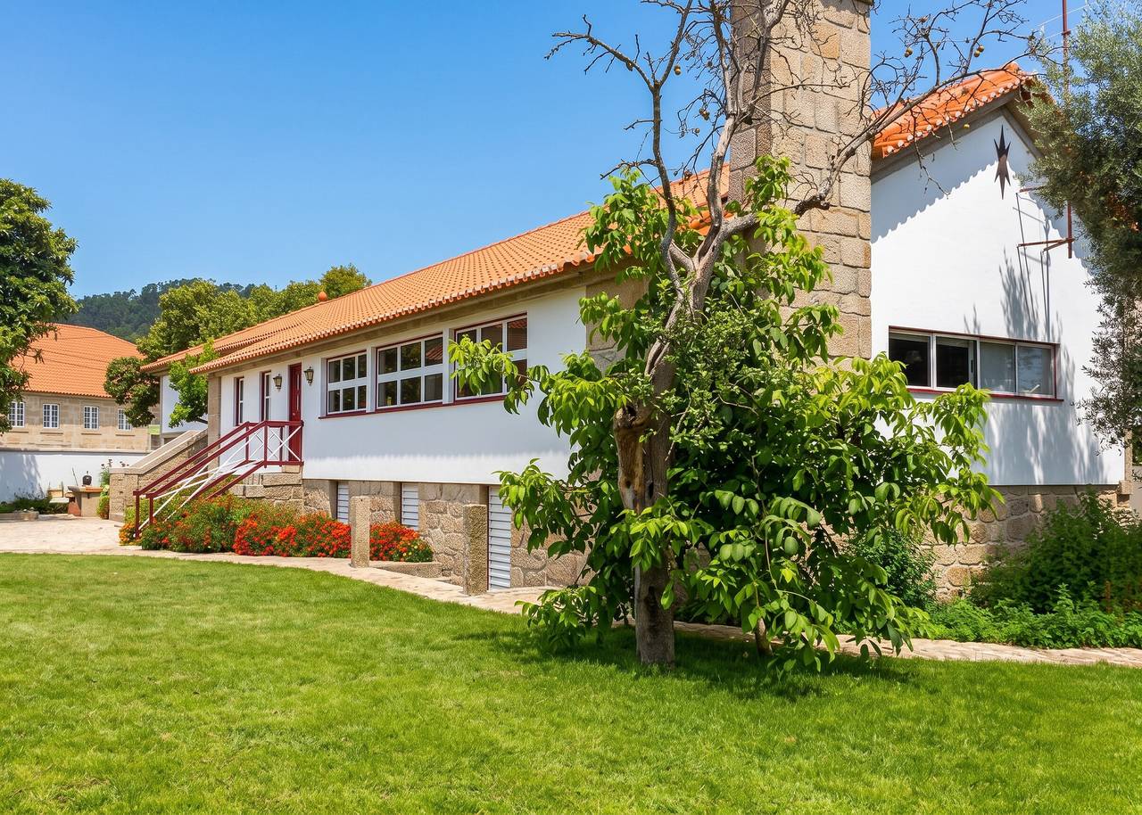 Casa familiar com vista para a montanha em Vouzela in Termas Sao Pedro do Sul, Oliveira de Frades