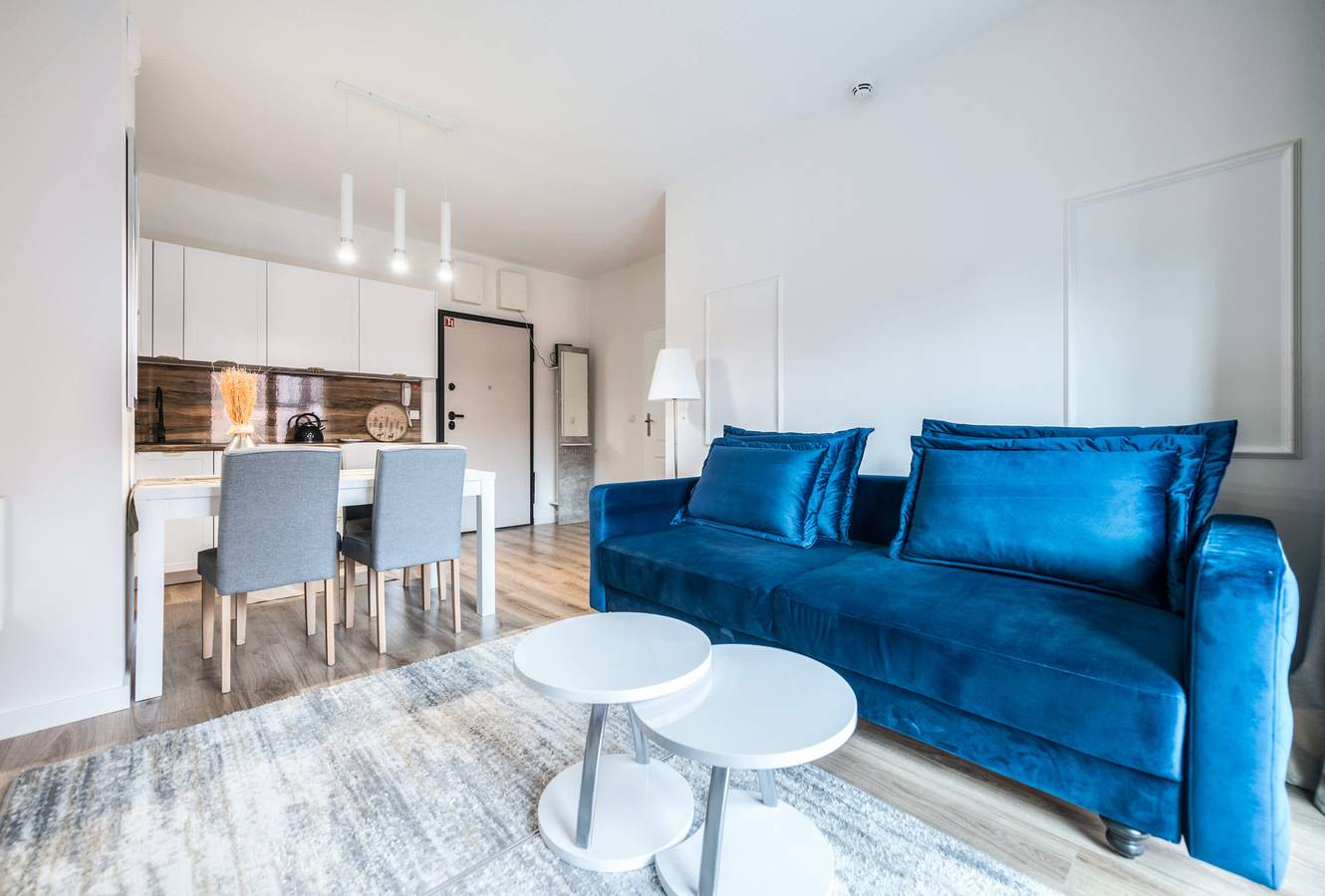 Ganze Wohnung, Stylish Apartment in the Heart of Gdansk | Balcony | Close to the Old Town in Danzig, Zatoka Gdańska