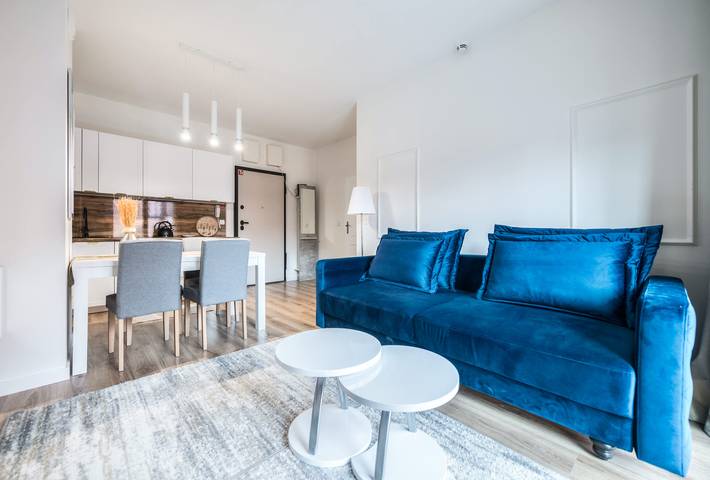 Apartment for 4 people, with Garden in Gdansk
