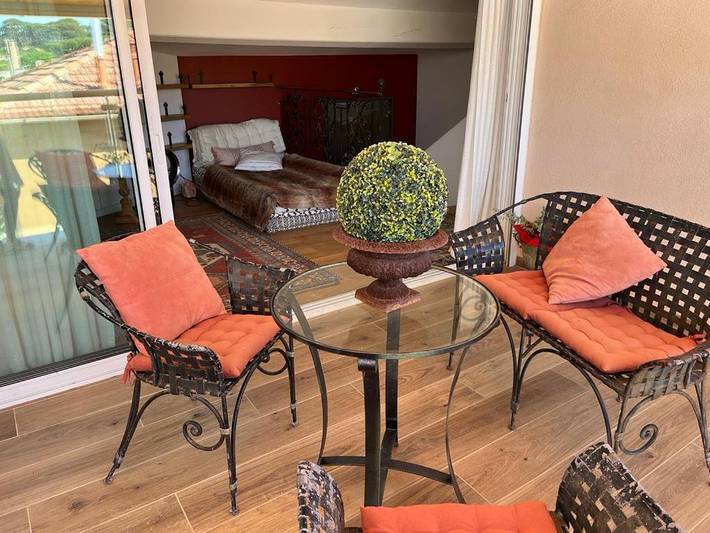Location de vacances pour 5 personnes, avec balcon dans Port du Brusc - 2