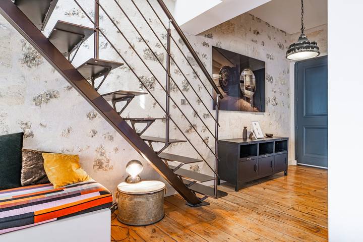 Ganze Wohnung, Ferienwohnung für 6 Personen mit Terrasse in Bordeaux, Bordeaux und Umgebung