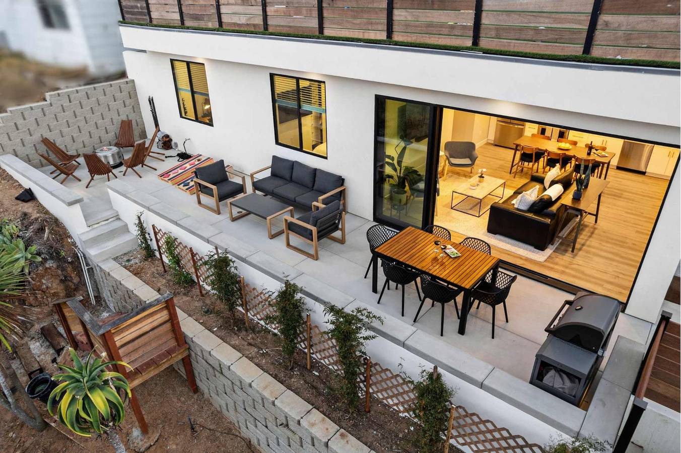 Entire apartment, Del Mar Retreat - Laundry  Bbq  Firepit  Ac  Patio in San Diego, San Diego County