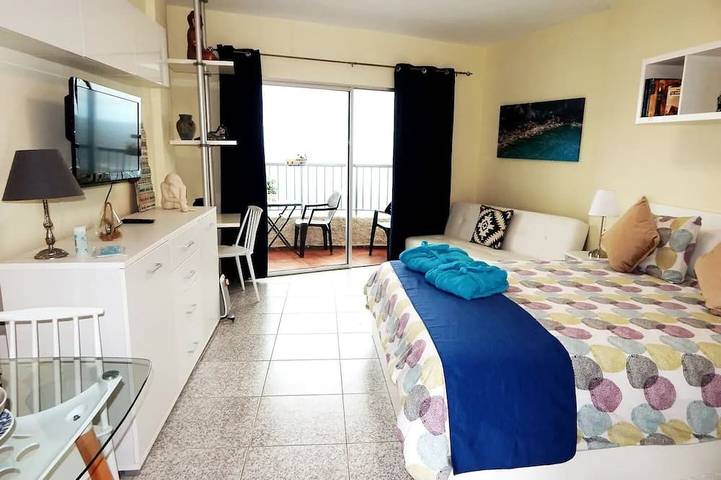 Ganze Wohnung, Monis Apartmento Vista al Océano in San Marcos, Teneriffa Nord