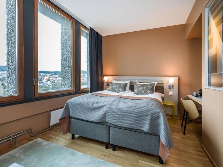 Hôtel pour 2 personnes, avec terrasse, animaux acceptés à Oslo métropole - 4