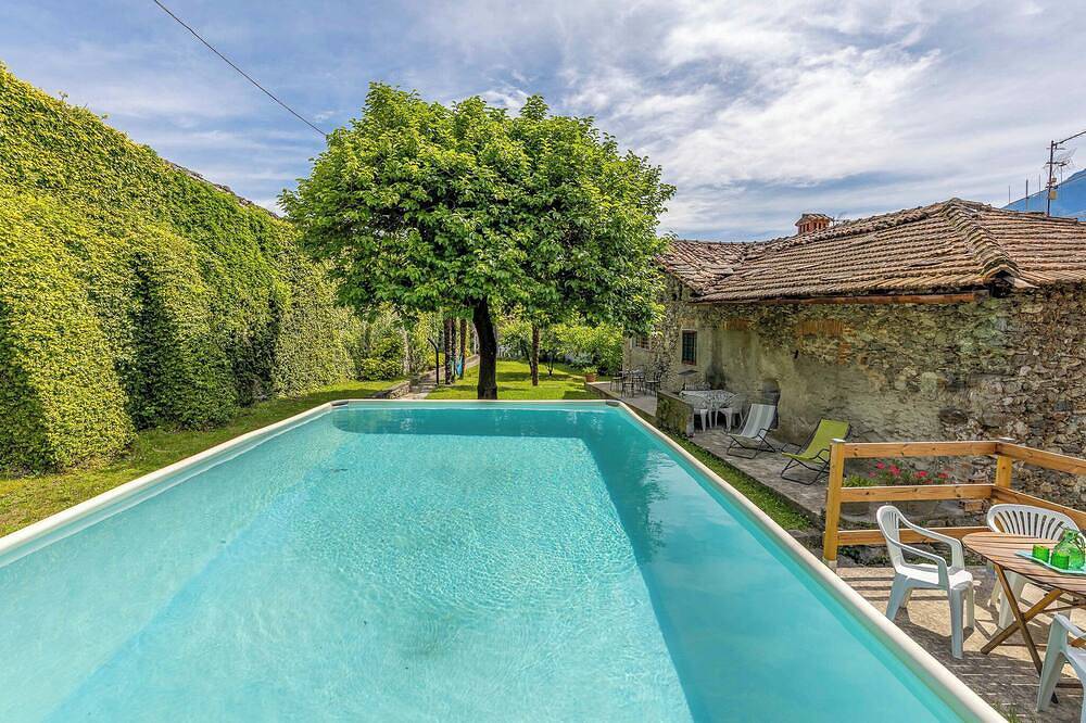 Giardino del Convento Ferienhaus mit Pool und Garten in Domaso, Comer See