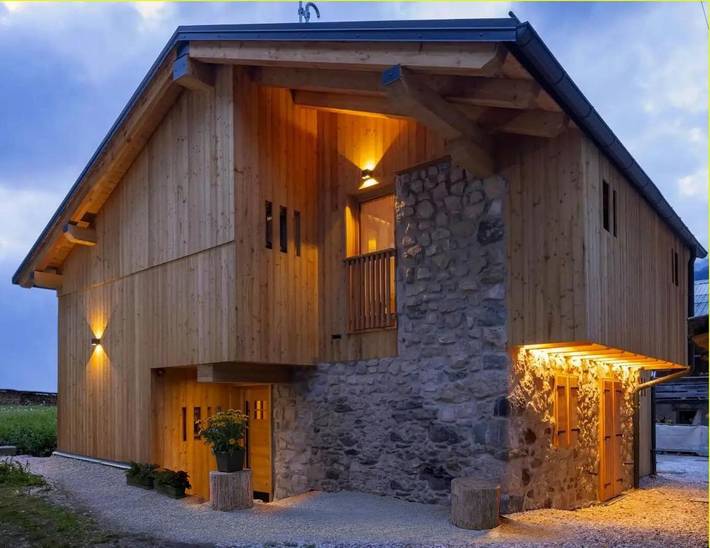 Gîte pour 6 personnes, avec sauna ainsi que vue et jardin dans Padola - 2