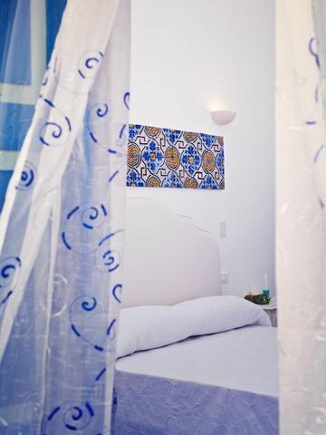 Chambre d’hôte pour 2 personnes, avec jardin, animaux acceptés à Lipari
