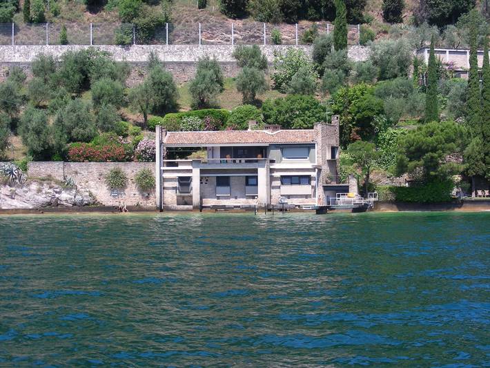 Villa per 8 persone, con Balcone e Terrazza nonché Giardino e Vista lago a Toscolano-Maderno