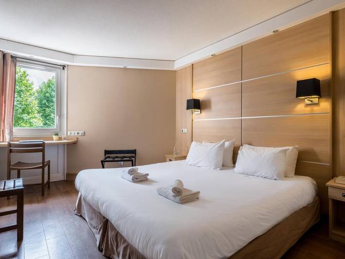 Hôtel pour 2 personnes, avec terrasse