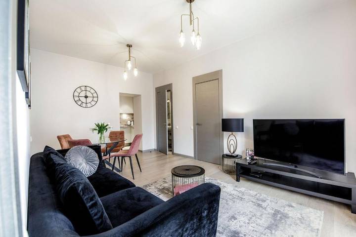 Apartamento de vacaciones para 4 personas, con vistas y jardín, Se admiten mascotas - 1